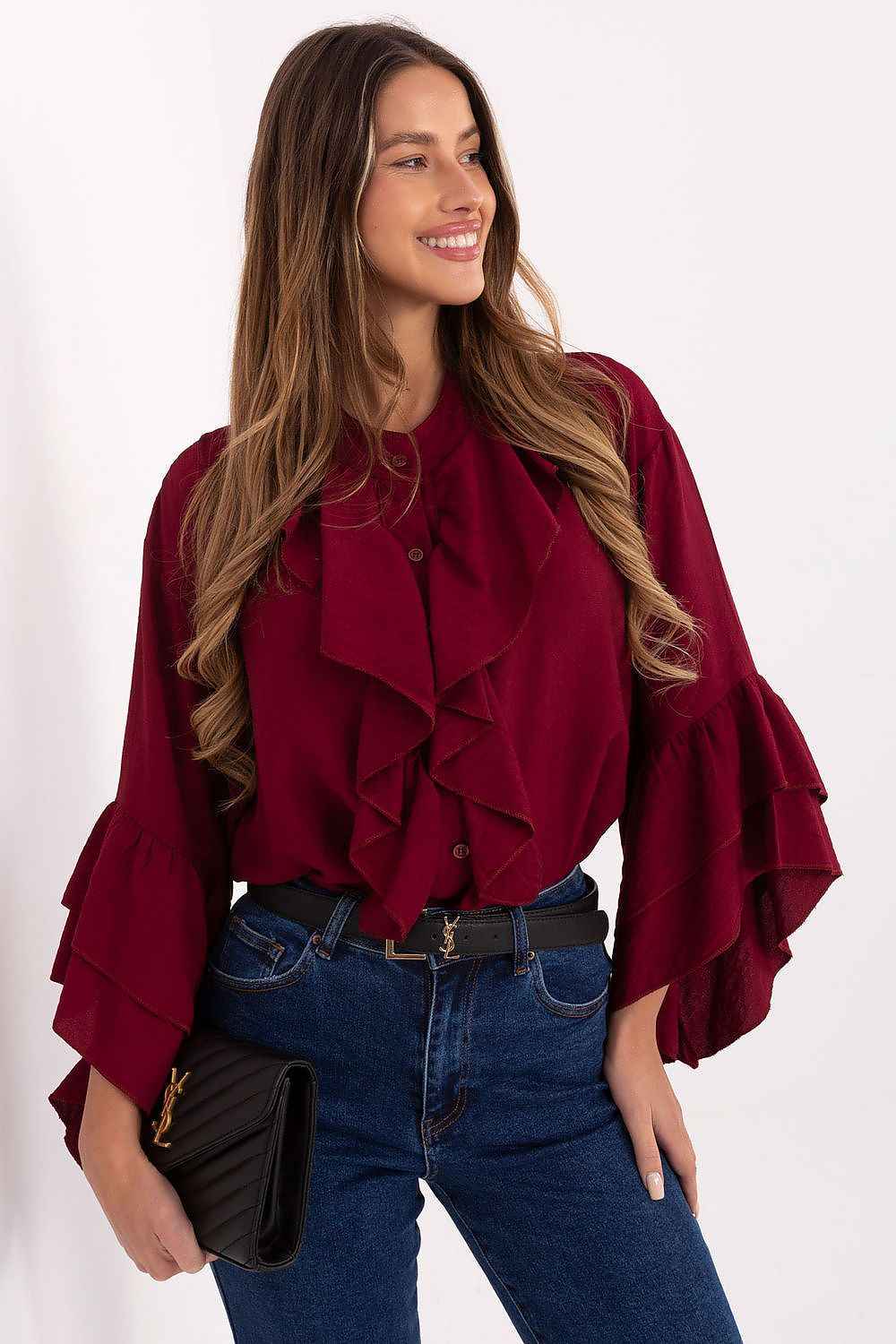 Long sleeve shirt model 220226